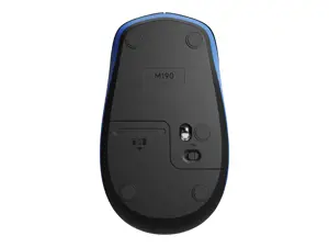 LOGITECH M190 Viso dydžio belaidė pelė - MĖLYNA - EMEA