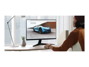 LCD Monitor SAMSUNG 24 " 1920 x 1080 pixels Full HD Native aspect ratio 16:9 LCD Flat LS24F330EAUXEN