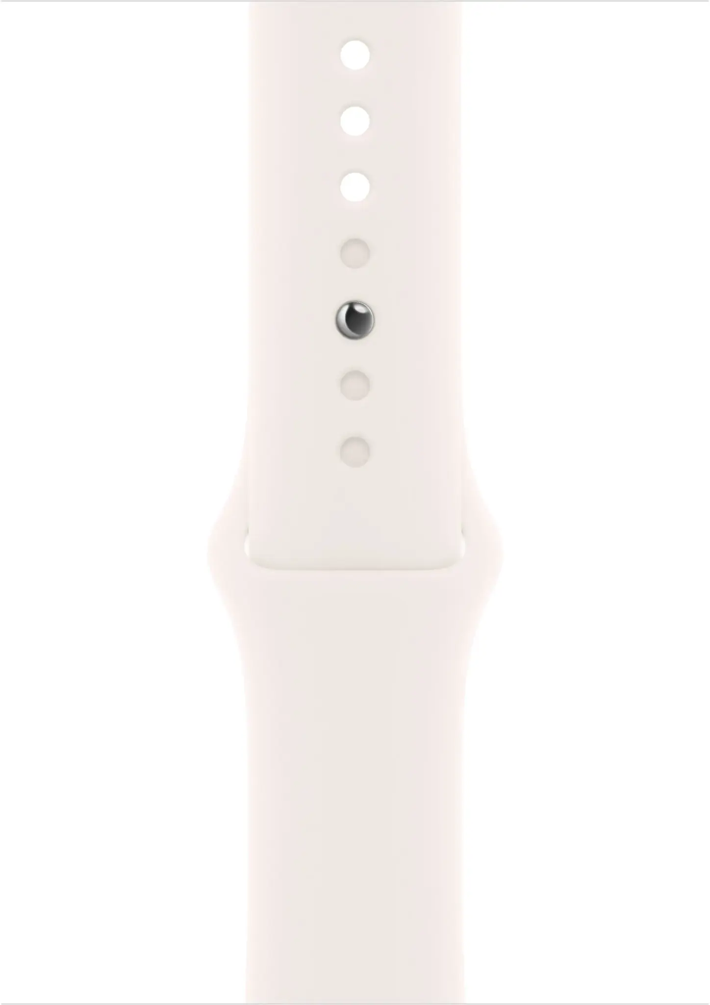 Apple Watch Series 11 GPS 46mm Rose Gold Aluminium Case with Light Blush Sport Band - S/M | Apple