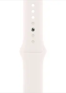 Apple Watch Series 11 GPS 46mm Rose Gold Aluminium Case with Light Blush Sport Band - S/M | Apple