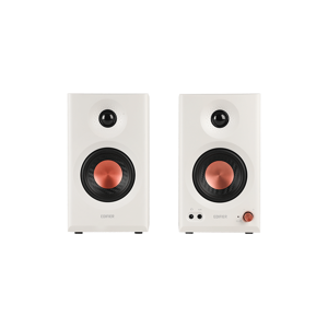 Edifier | Powered Studio Monitor Speakers | MR3 | 18W x 2 W | Bluetooth | White | ≥ 85 dB | Wireless connection
