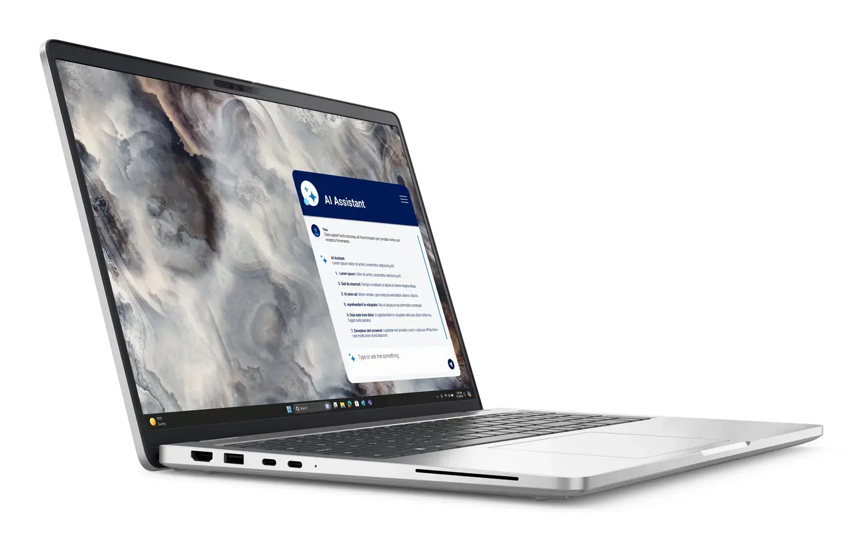 DELL Pro 16 Plus PB16250 Intel Core Ultra 7 265U Laptop 40.6 cm (16") Full HD+ 32 GB DDR5-SDRAM 512 GB SSD Wi-Fi 6E (802.11ax) Windows 11 Pro Aluminium New Repack/Repacked