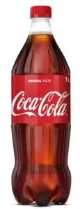 Gazuotas gaivusis gėrimas COCA COLA, 1 l D