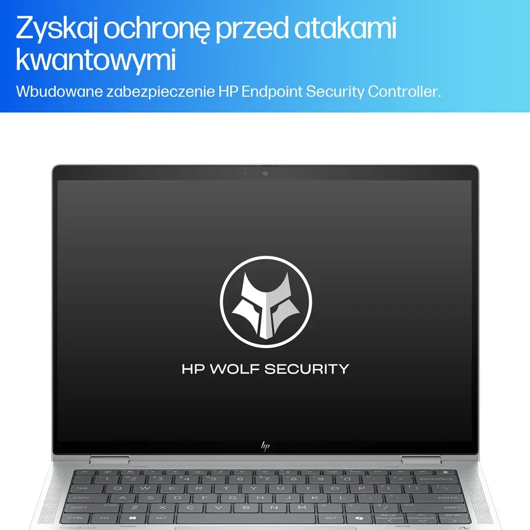 HP EliteBook X G1i 14 inch Notebook Next Gen AI PC Copilot+ PC Intel Core Ultra 7 258V Laptop 35,6 cm (14") 2.5K 32 GB LPDDR5x-SDRAM 1 TB SSD Wi-Fi 7 (802.11be) Windows 11 Pro