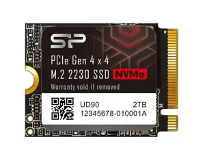 "Silicon Power UD90" 2TB M.2 2230 PCIe NVMe SSD diskas