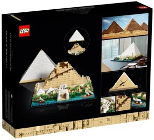 LEGO ARCHITEKTŪRA 21058 DIDŽIOJI GIZOS PIRAMIDĖ