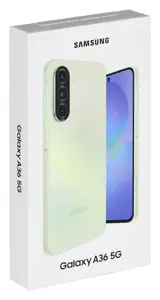 Mobilusis telefonas Samsung Galaxy A36, 128 GB, Žalia