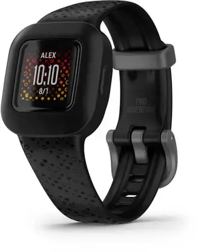 "vivofit jr3", WW, Cosmic Black