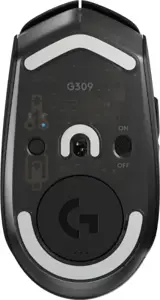 Logitech G309 LIGHTSPEED Belaidė žaidimų pelė, RF Wireless + Bluetooth, 2560 DPI, Juoda