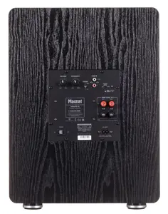 Magnat ALPHA RS12 Black Active subwoofer 120 W