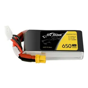 Akumuliatorius Tattu 650mAh 11,1V 75C 3S1P