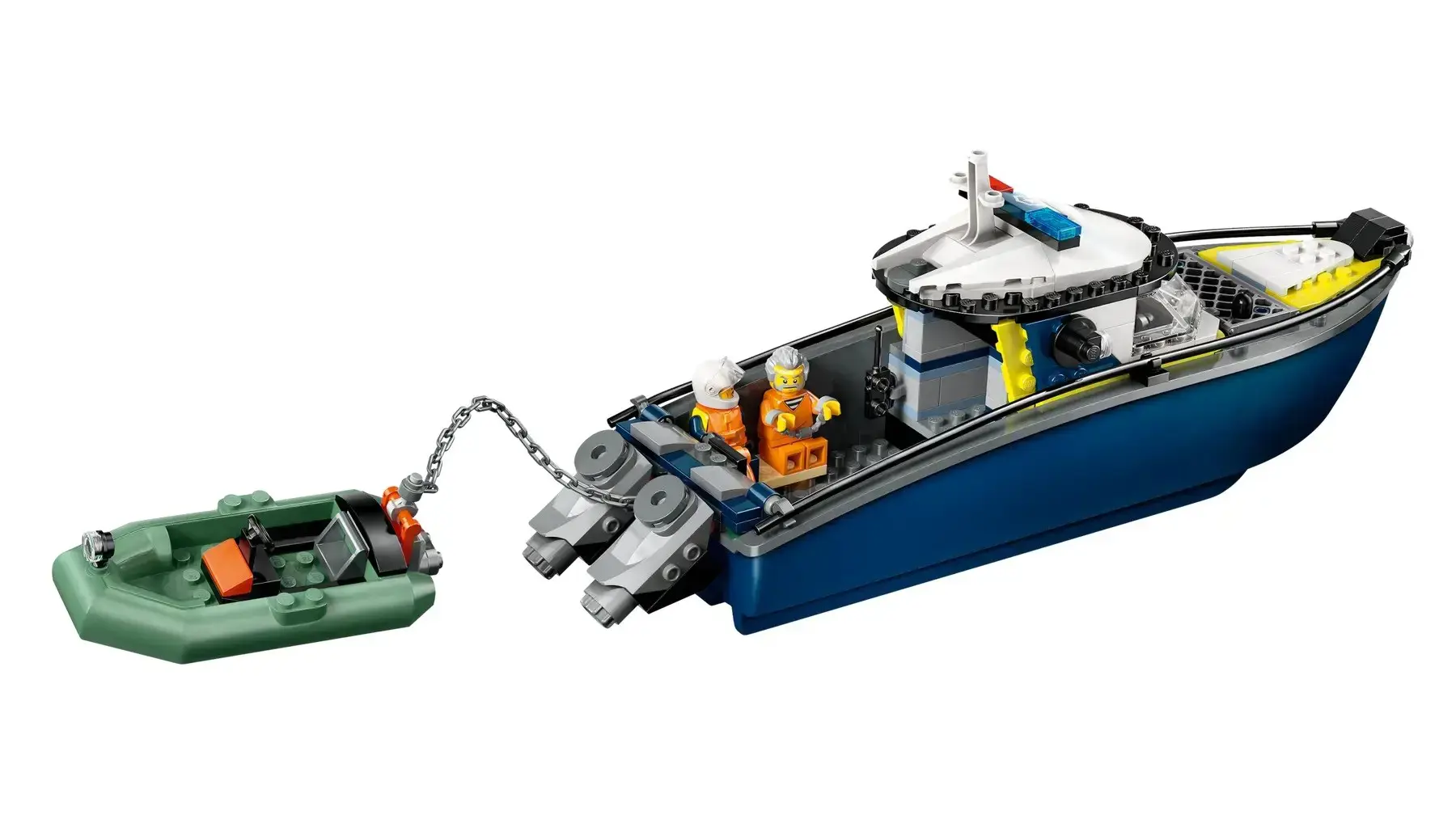 LEGO CITY 60456 Police Boat Chase