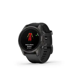 EPIX PRO (g2), 42mm, Saph, CrbnGry DLC Ti, Black, EMEA