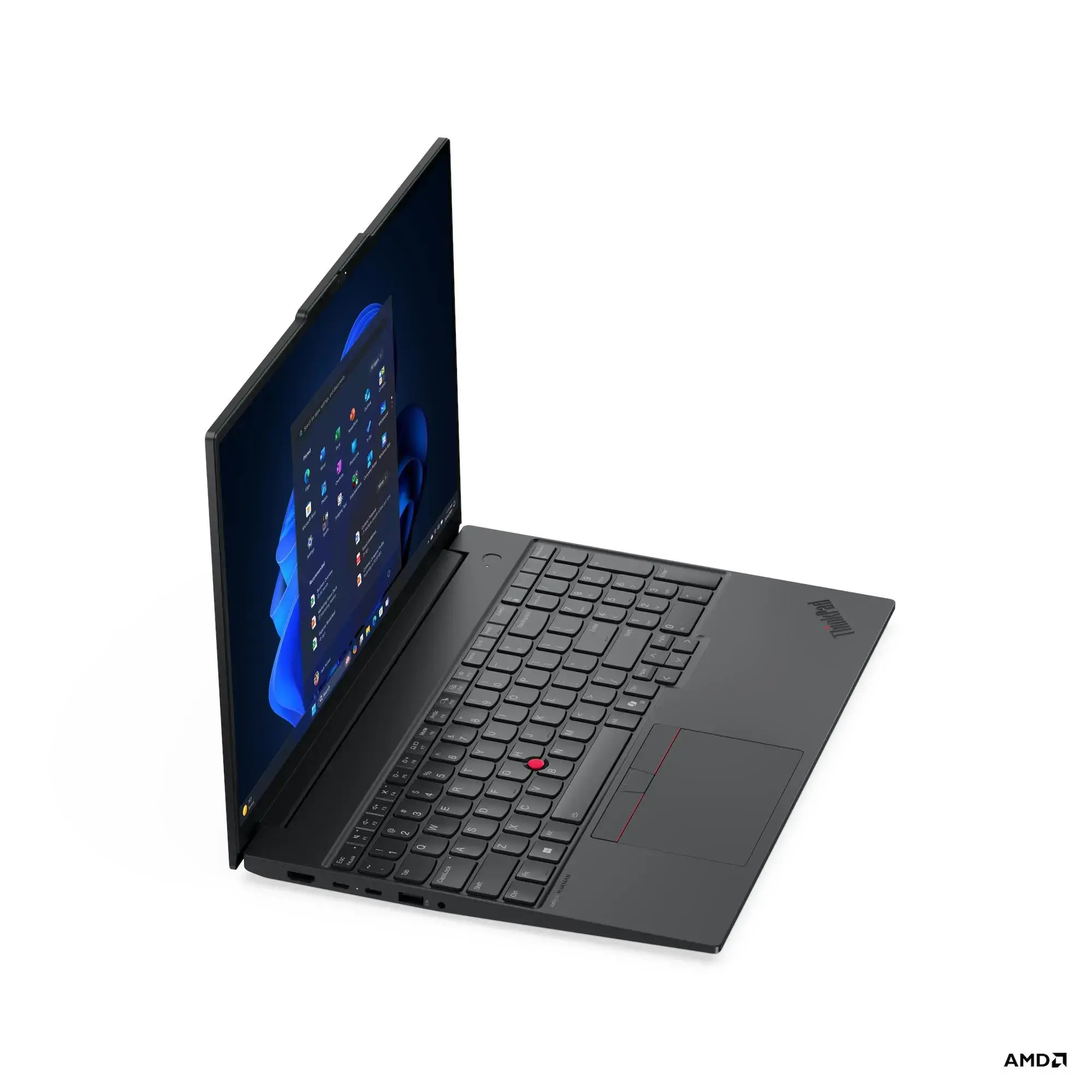 Nešiojamas kompiuteris Lenovo ThinkPad E16 G3 AMD, AMD Ryzen 5 230 (Max. 4.90GHz, 16M, 6C), 512 GB, 16 Coliai, Windows 11 Pro