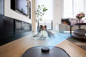 Dulkių siurblys-robotas Midea V15, Juoda