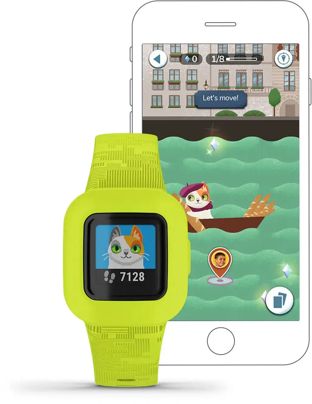 vivofit jr3, WW, Digi Camo