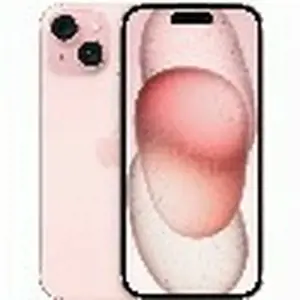 "Apple iPhone 15" 15,5 cm (6,1") Dual SIM "iOS" 17 5G USB Type-C 128 GB rožinė