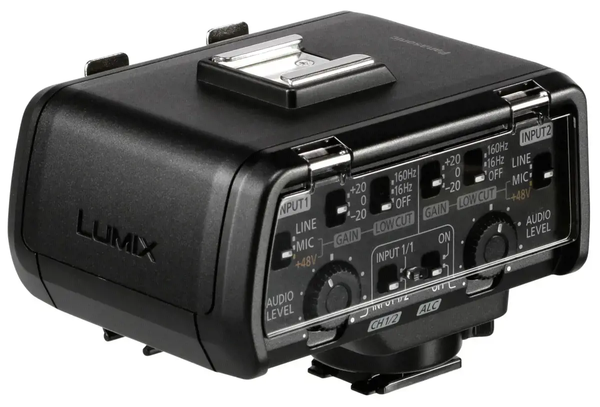 Panasonic DMW-XLR1E XLR Microphon Adapter GH5