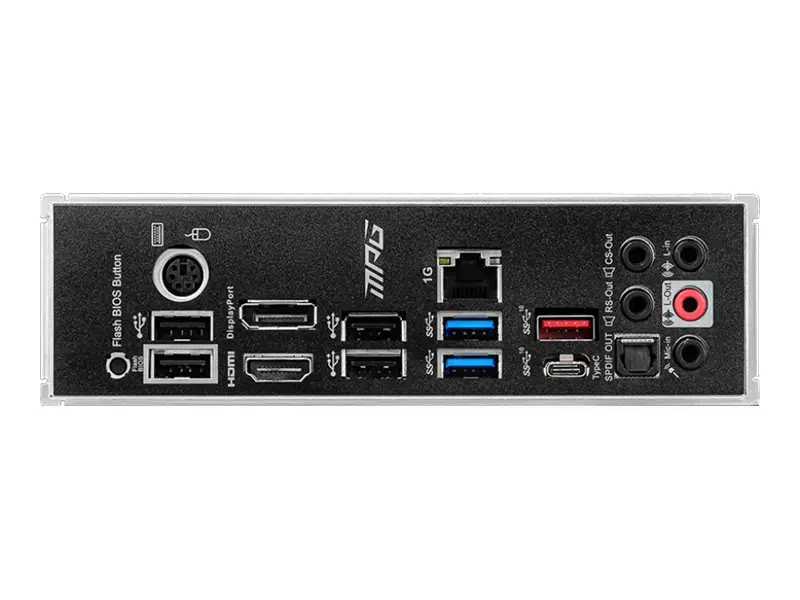 MSI MPG B550 Gaming Plus, AMD, Socket AM4, 3-iosios kartos "AMD Ryzen™ 3", 3-iosios kartos "AMD Ryzen 5", 3-iosios kartos "AMD Ryzen™ 7", 3-iosios kartos..., DDR4-SDRAM, 128 GB, DIMM