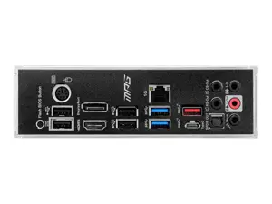 MSI MPG B550 Gaming Plus, AMD, Socket AM4, 3-iosios kartos "AMD Ryzen™ 3", 3-iosios kartos "AMD Ryzen 5", 3-iosios kartos "AMD Ryzen™ 7", 3-iosios kartos..., DDR4-SDRAM, 128 GB, DIMM