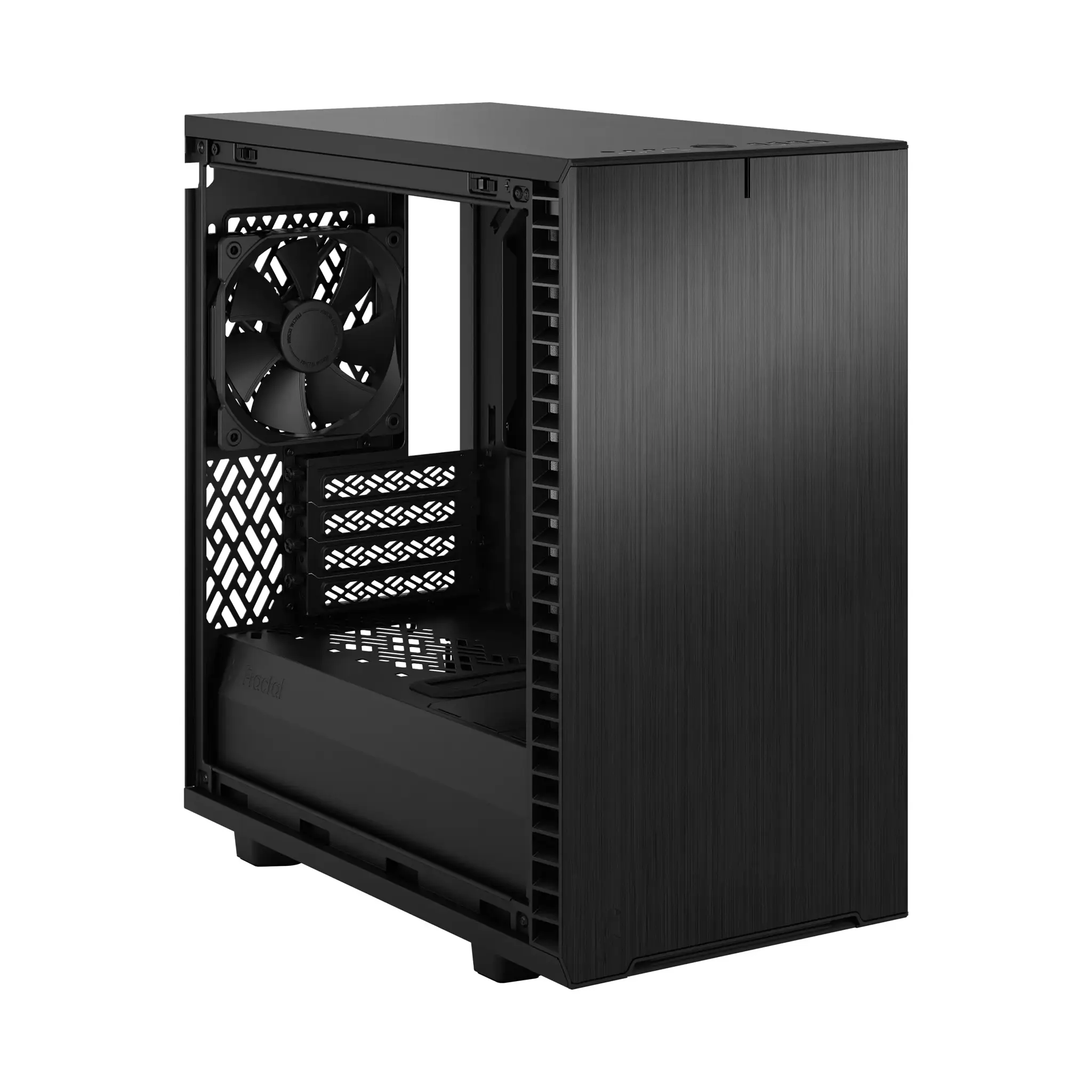Fractal Design Define 7 Mini Black Solid, mATX, Mini-DTX, Mini ITX, maitinimo šaltinis pridedamas Ne