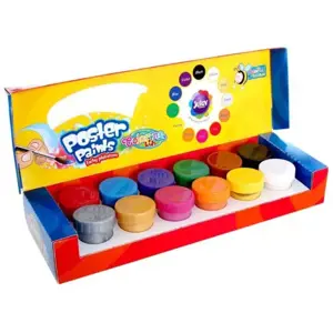 Guašas COLORINO, 12 spalvų x 20 ml