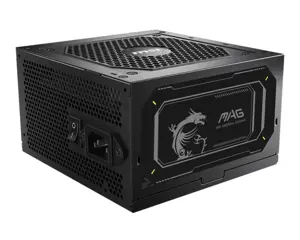 Maitinimo blokas MSI MAG A850GL PCIE5 II, 850 W, 80 PLUS GOLD