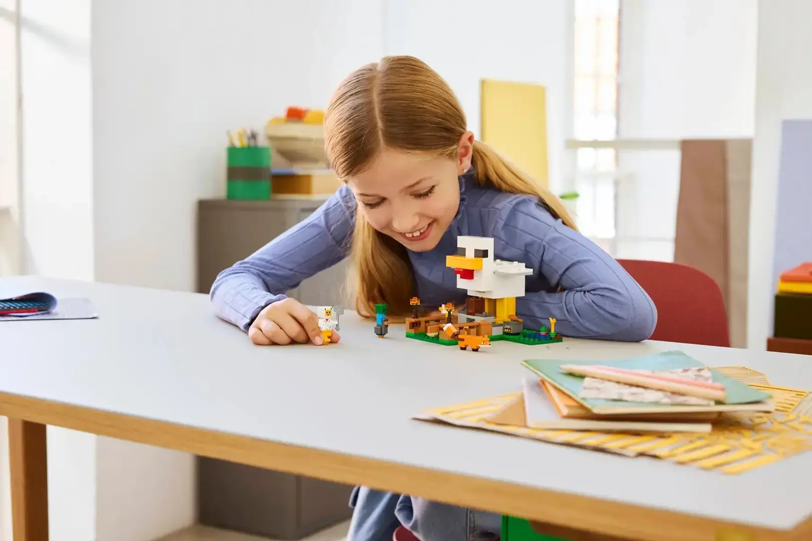 LEGO MINECRAFT 21585 Chicken Farm