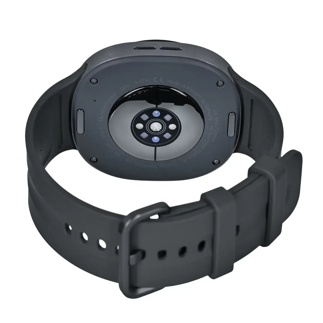 Samsung Galaxy Watch9 3.3 cm (1.3") AMOLED 40 mm Digital 438 x 438 pixels Touchscreen Graphite Wi-Fi GPS (satellite)