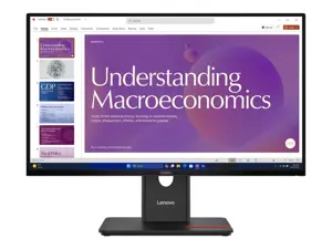 LENOVO 23.8" T24D-40 FHD IPS 16:9 120HZ DP/HDMI/USB-C(96W)/RJ45