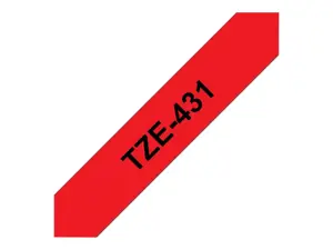 Brother TZE431, 8 m, 1,2 cm