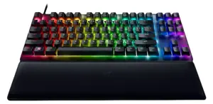 RAZER Huntsman V2 klaviatūra be klavišų, violetinės spalvos jungiklis - JAV išdėstymas