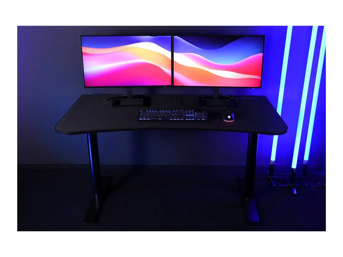 Arozzi Gaming Desk | Arena Medium | Pure Black
