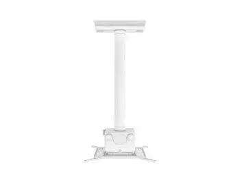 Multibrackets M Projector Mount Pro HD 40kg White, Ceiling, 40 kg, White, 150 - 1000 mm, 360°, -5 - 5°
