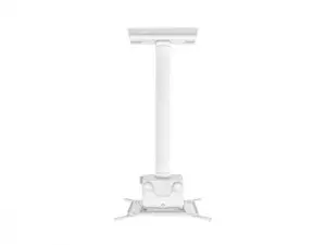 Multibrackets M Projector Mount Pro HD 40kg White, Ceiling, 40 kg, White, 150 - 1000 mm, 360°, -5 - 5°