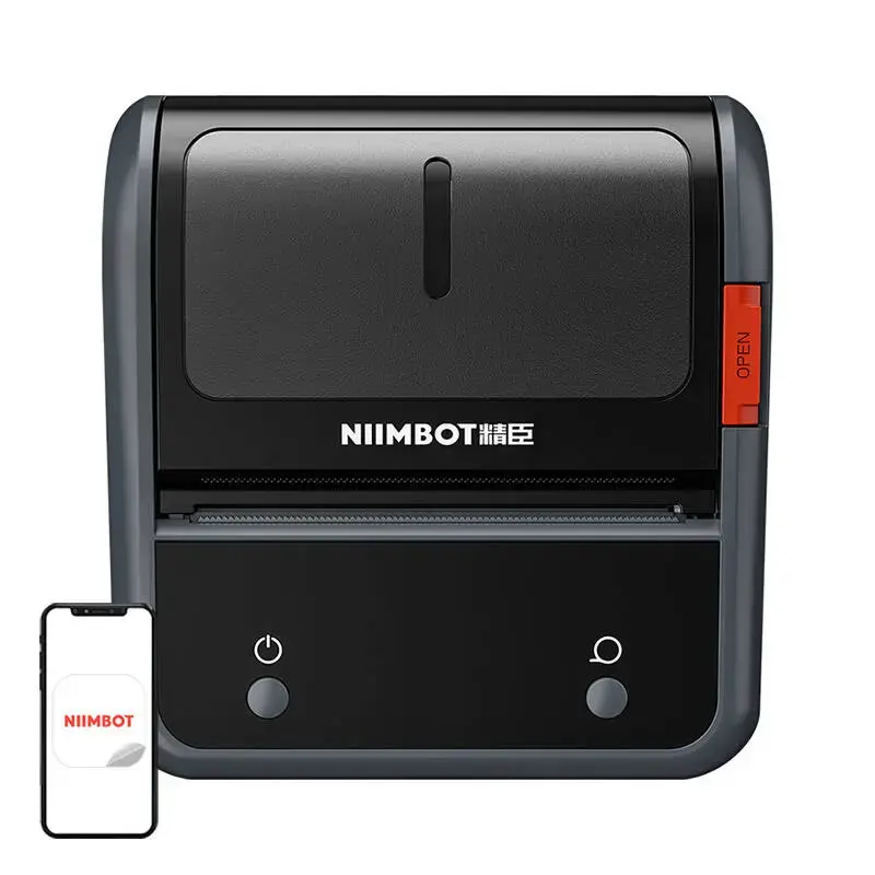 Niimbot B3S_P Thermal Label Printer Gray