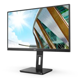Monitorius AOC P2 27P2Q, 68.6 cm (27"), 1920 x 1080 pixels, Full HD, LED, 4 ms, Black