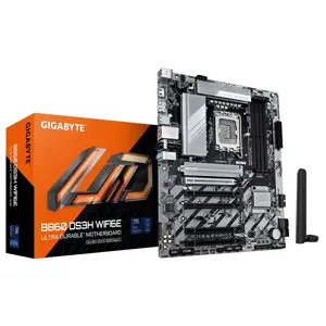 Mainboard GIGABYTE Intel B860 Express LGA1851 ATX Memory DDR5 5xPCI-Express 16x 2xM.2 1xHDMI 1xDisp…