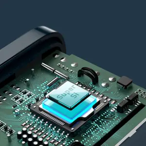 "Baseus Super Si" greitasis įkroviklis 1C 20W su USB-C laidu "Lightning" 1 m (mėlynas)