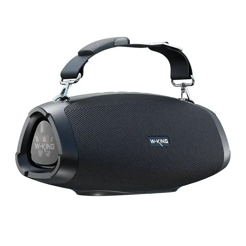 "Bluetooth" belaidis garsiakalbis W-KING X10 60W (juodas)