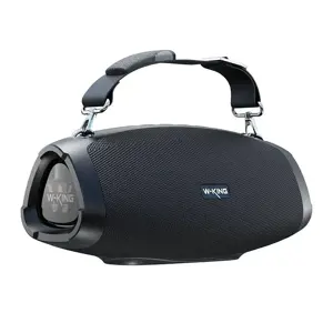 "Bluetooth" belaidis garsiakalbis W-KING X10 60W (juodas)