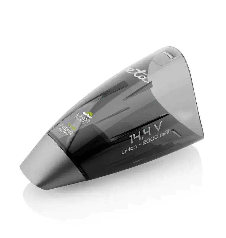 ETA Dulkių siurblys "Verto" ETA544290000 Belaidis darbinis, Rankinis, 14,4 V, Darbo laikas (maks.) 20 min, Pilka