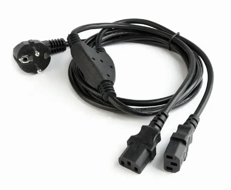 GEMBIRD PC-186-ML6 Gembird Y maitinimo laidas 6 pėdų