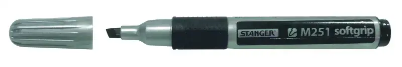 Stanger Permanentinis žymeklis M251, 1-4 mm, juodas, 1 vnt 712510
