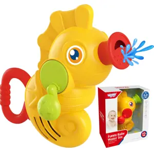 WOOPIE BABY maudymosi žaislas vandens siurblys/jūrų arkliukas