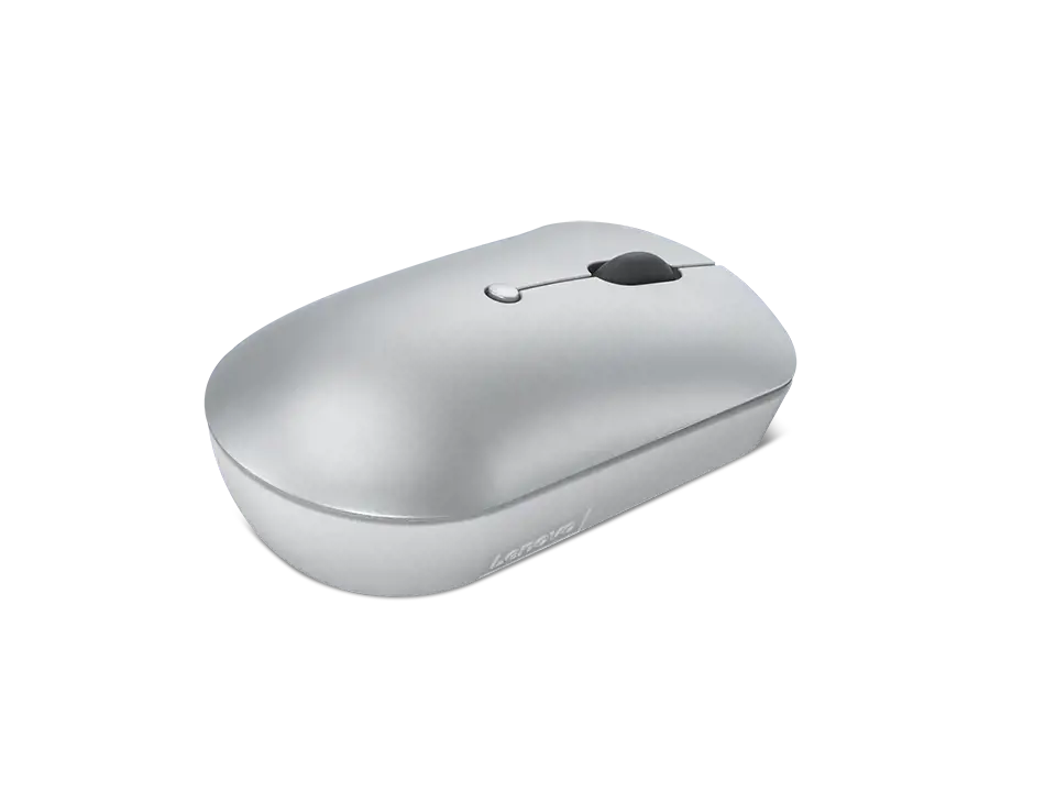 Lenovo 540, dvipusis, optinis, RF belaidis, 2400 DPI, pilkas