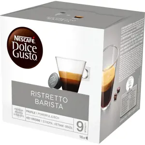 Nescafé Dolce Gusto Ristretto Barista Coffee capsule Dark roast 16 pc(s)