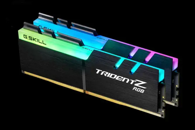 G.SKILL Trident Z RGB DDR4 32GB 3200MHz CL16 F4-3200C16D-32GTZR