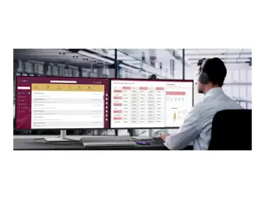 Dell Pro 32 Plus P3225DE Monitorius 31.5'' IPS QHD 2560x1440 8 ms 350 cd/m2 100 Hz, Silver/Black