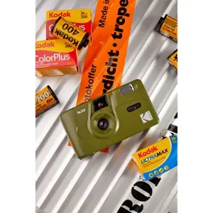 KODAK M35 REUSABLE CAMERA OLIVE GREEN